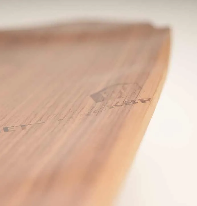 Hackbrett Krokodil Freeride Longboard