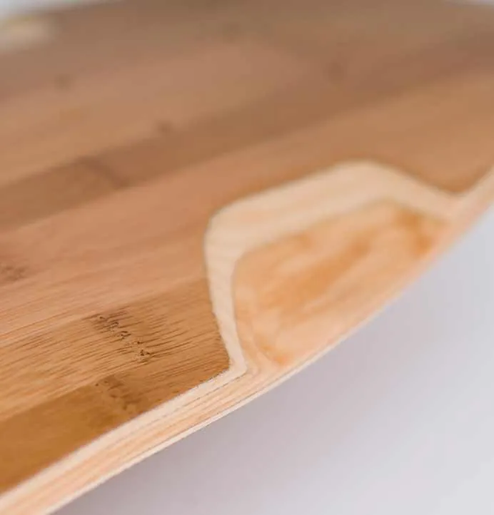 Hackbrett Longboards Wasser Deck