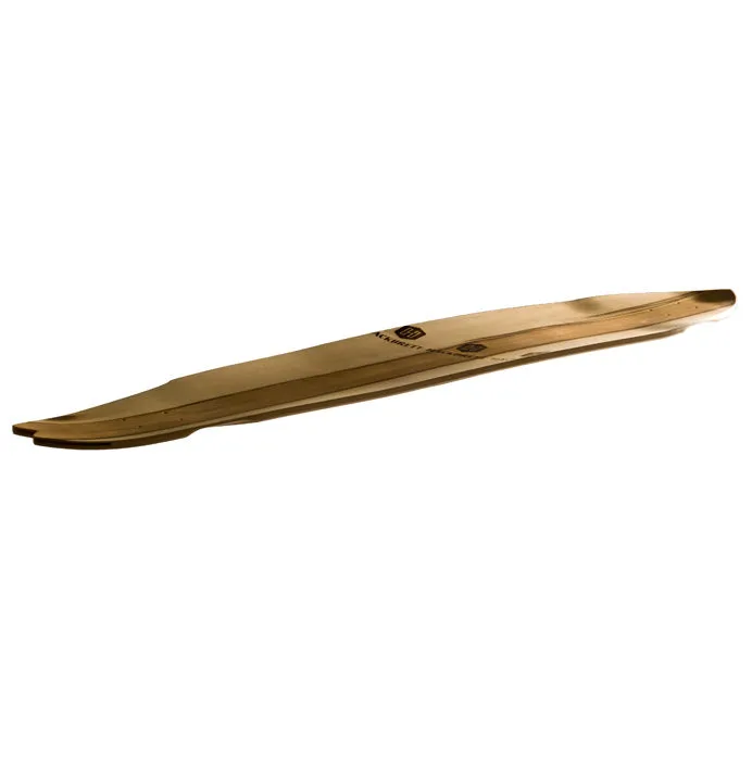 Hackbrett Longboards Wasser Deck
