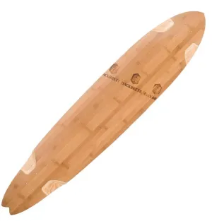 Hackbrett Longboards Wasser Deck