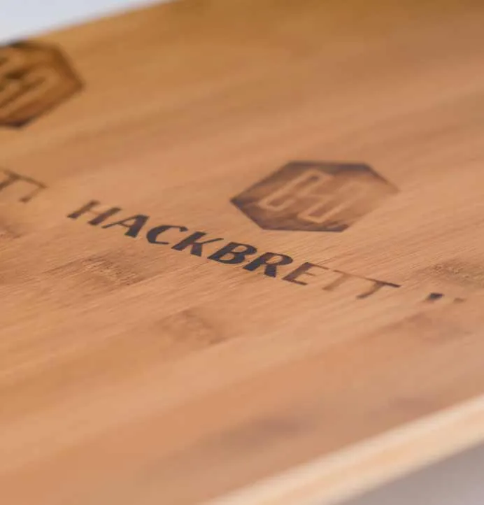 Hackbrett Longboards Wasser Deck