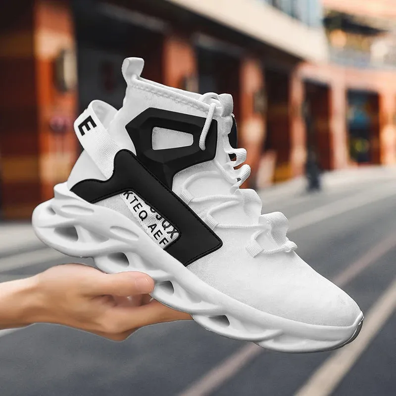 High Top Sneakers HTS500 best street style shoes 2024