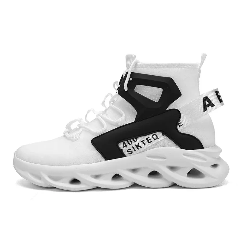 High Top Sneakers HTS500 best street style shoes 2024