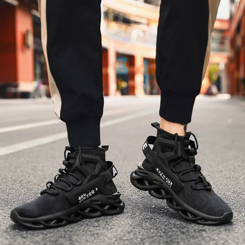 High Top Sneakers HTS500 best street style shoes 2024