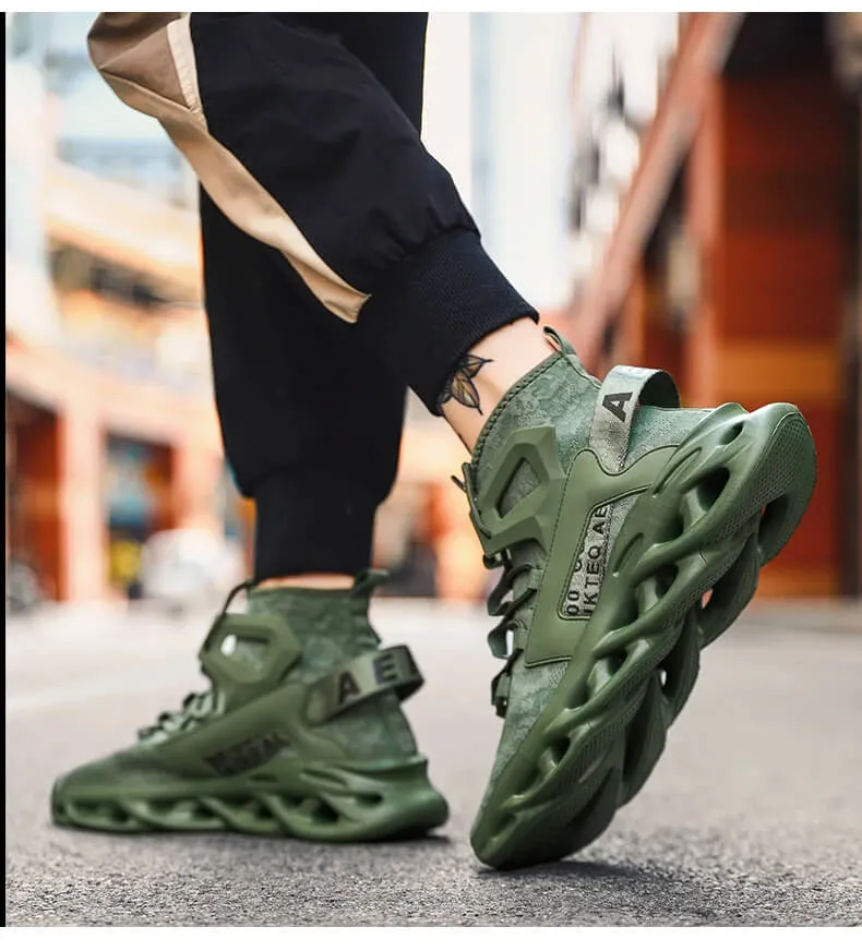 High Top Sneakers HTS500 best street style shoes 2024