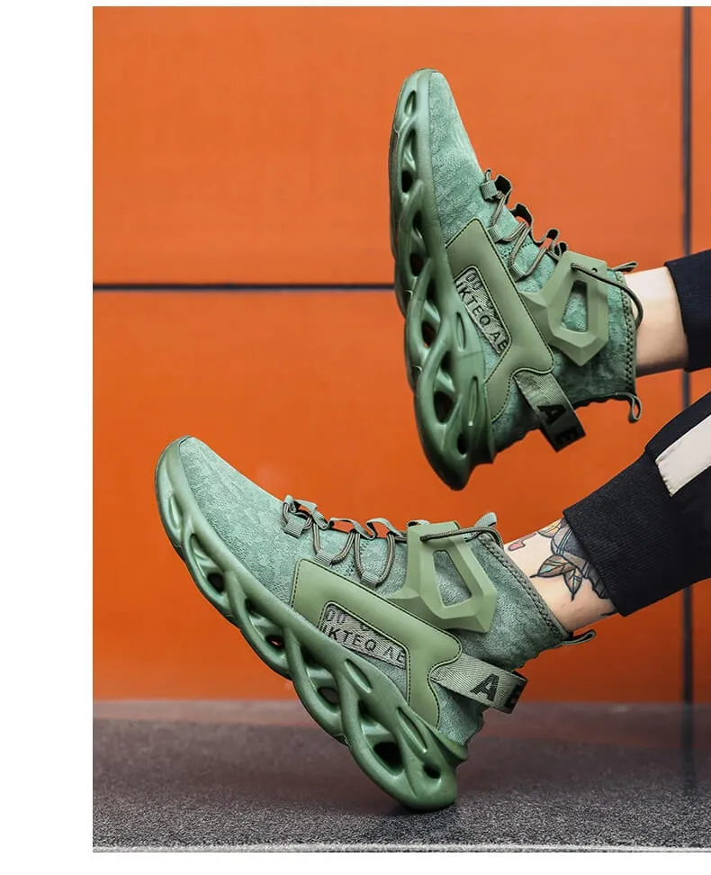 High Top Sneakers HTS500 best street style shoes 2024