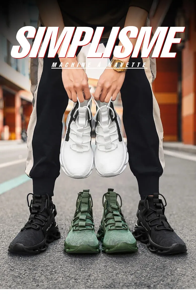 High Top Sneakers HTS500 best street style shoes 2024