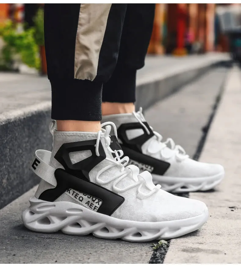 High Top Sneakers HTS500 best street style shoes 2024