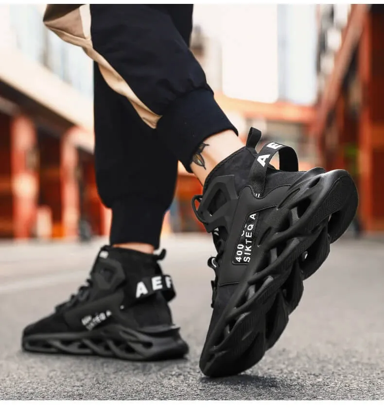 High Top Sneakers HTS500 best street style shoes 2024