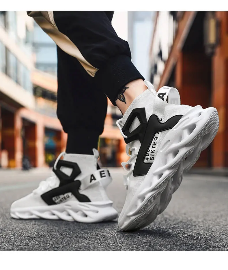 High Top Sneakers HTS500 best street style shoes 2024