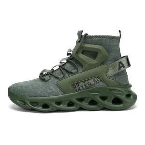 High Top Sneakers HTS500 best street style shoes 2024