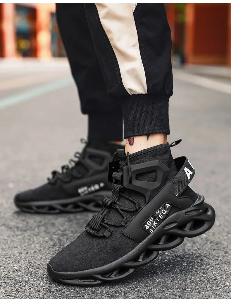 High Top Sneakers HTS500 best street style shoes 2024