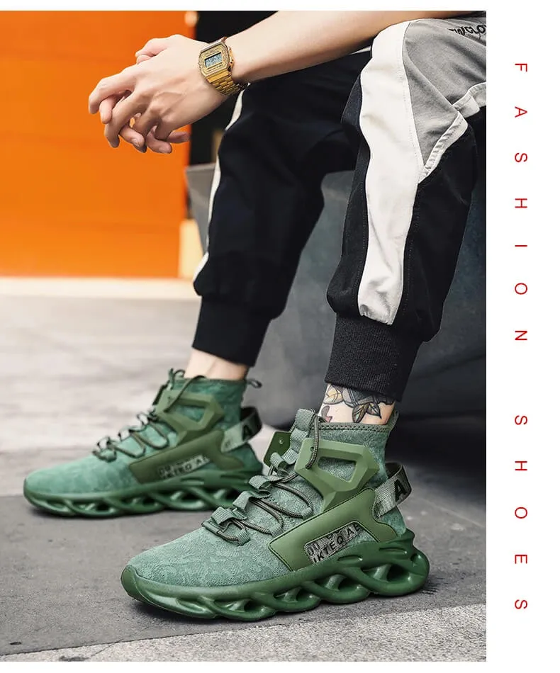 High Top Sneakers HTS500 best street style shoes 2024