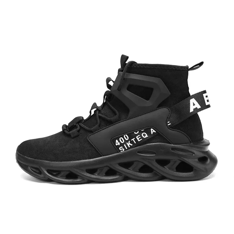 High Top Sneakers HTS500 best street style shoes 2024