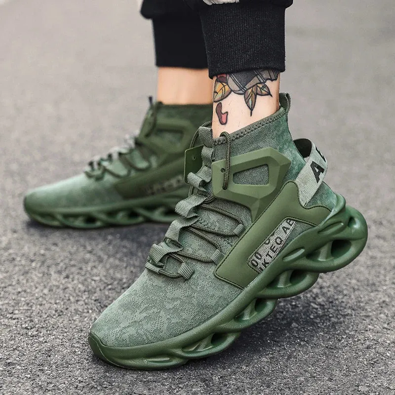 High Top Sneakers HTS500 best street style shoes 2024