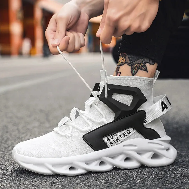 High Top Sneakers HTS500 best street style shoes 2024