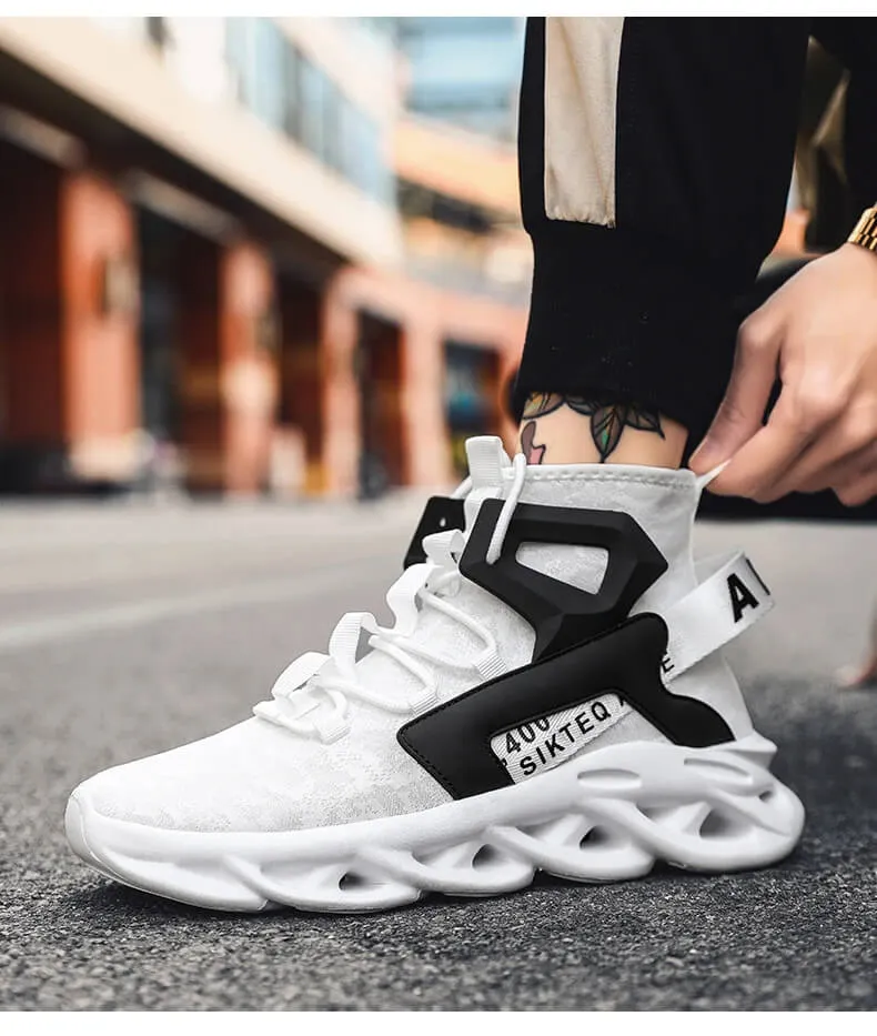 High Top Sneakers HTS500 best street style shoes 2024