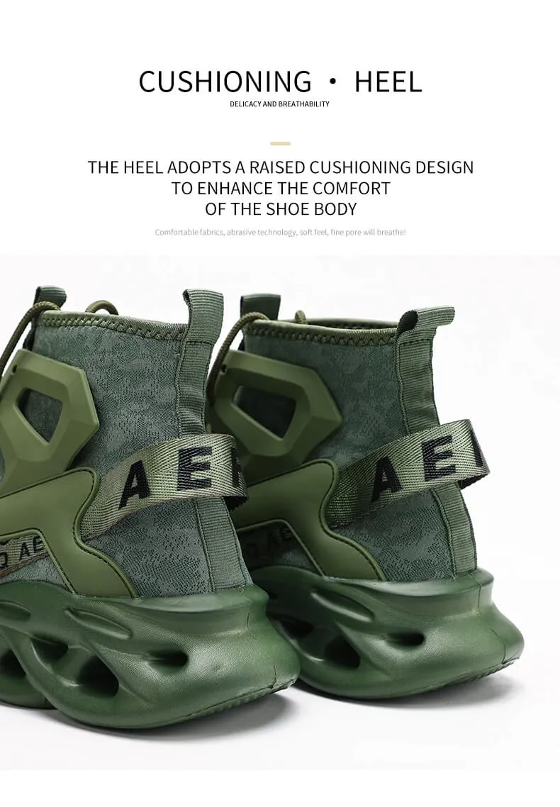 High Top Sneakers HTS500 best street style shoes 2024