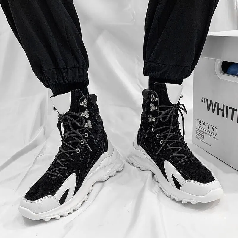 High Top Sneakers mens HTSX Street Culture Sneakers