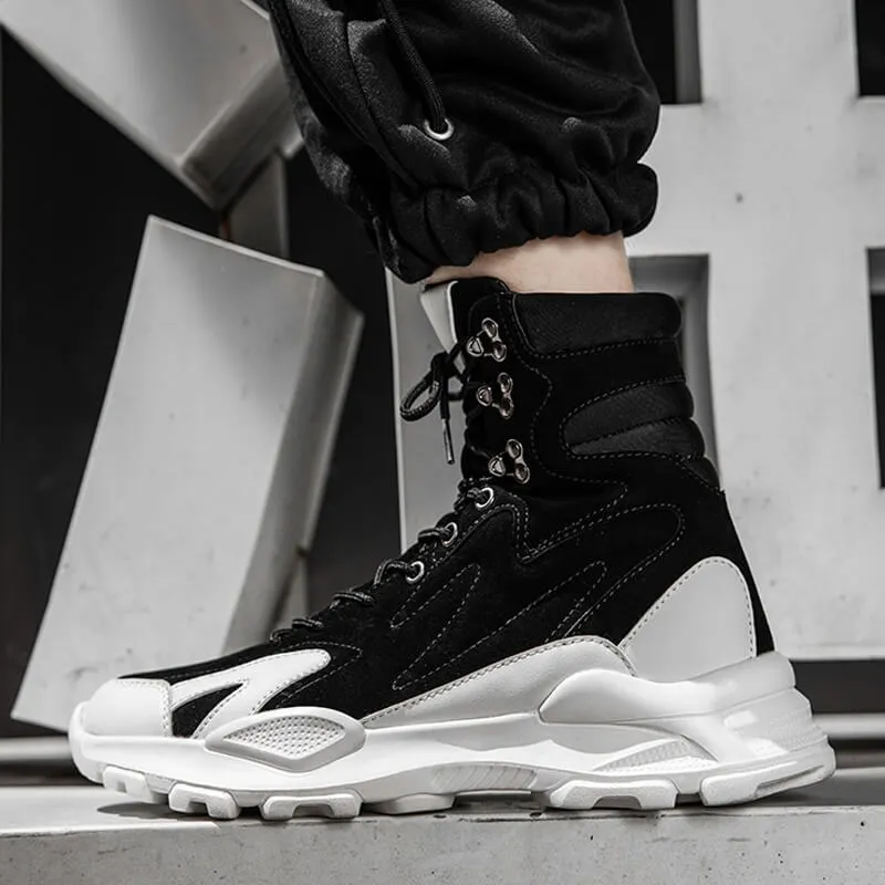 High Top Sneakers mens HTSX Street Culture Sneakers