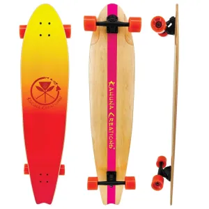 Kahuna Creations Pohaku Sunset 46" Longboard with Bear Trucks