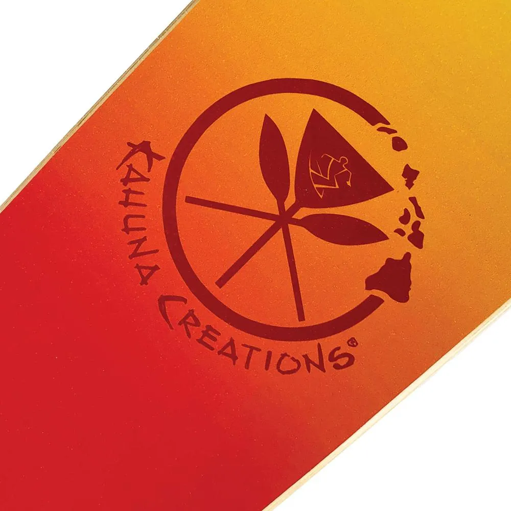 Kahuna Creations Pohaku Sunset 46" Longboard with Bear Trucks