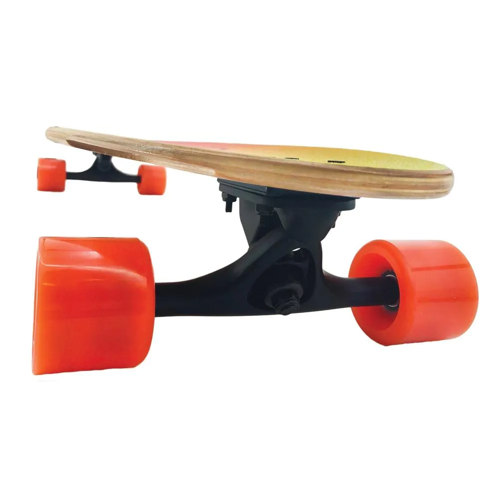 Kahuna Creations Pohaku Sunset 46" Longboard with Bear Trucks