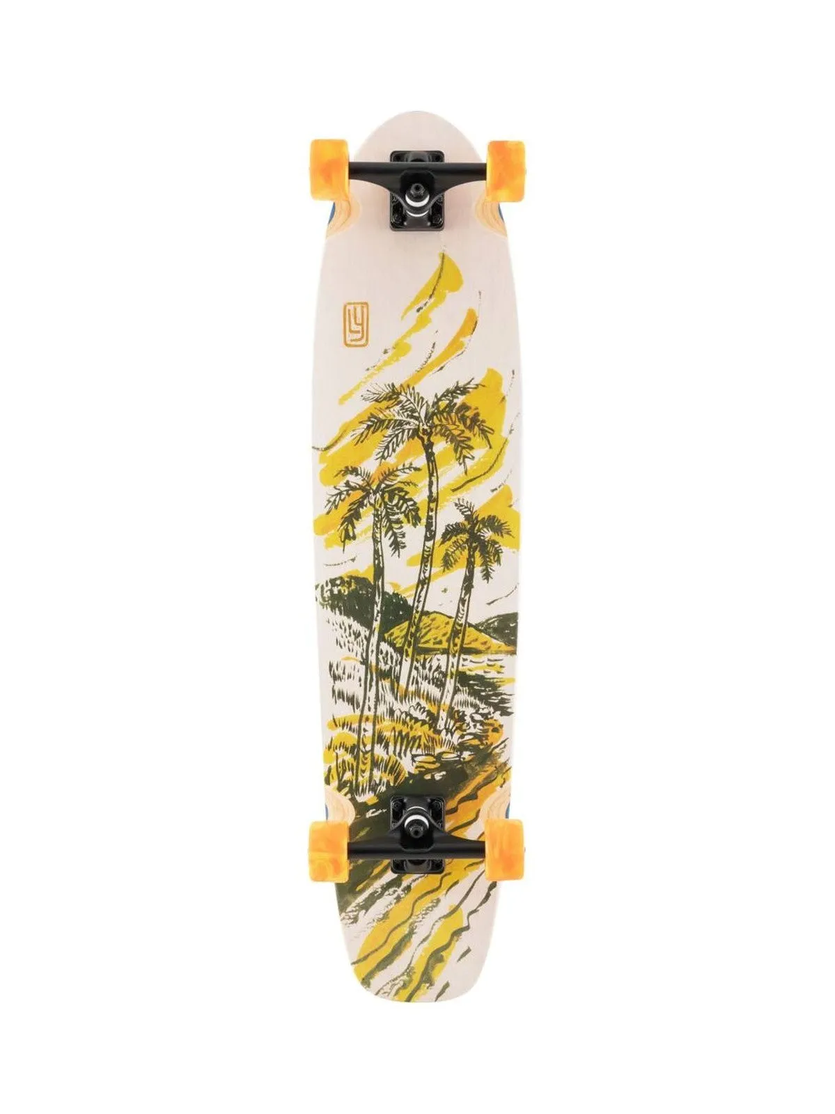 Landyachtz Ripper 37" Longboard Complete