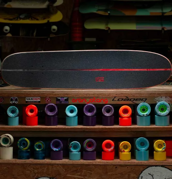 Landyachtz The Clark Crane XL Skateboard