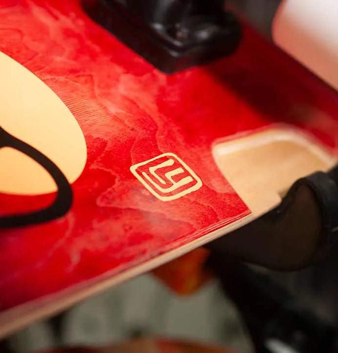 Landyachtz The Clark Crane XL Skateboard