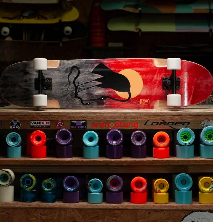 Landyachtz The Clark Crane XL Skateboard