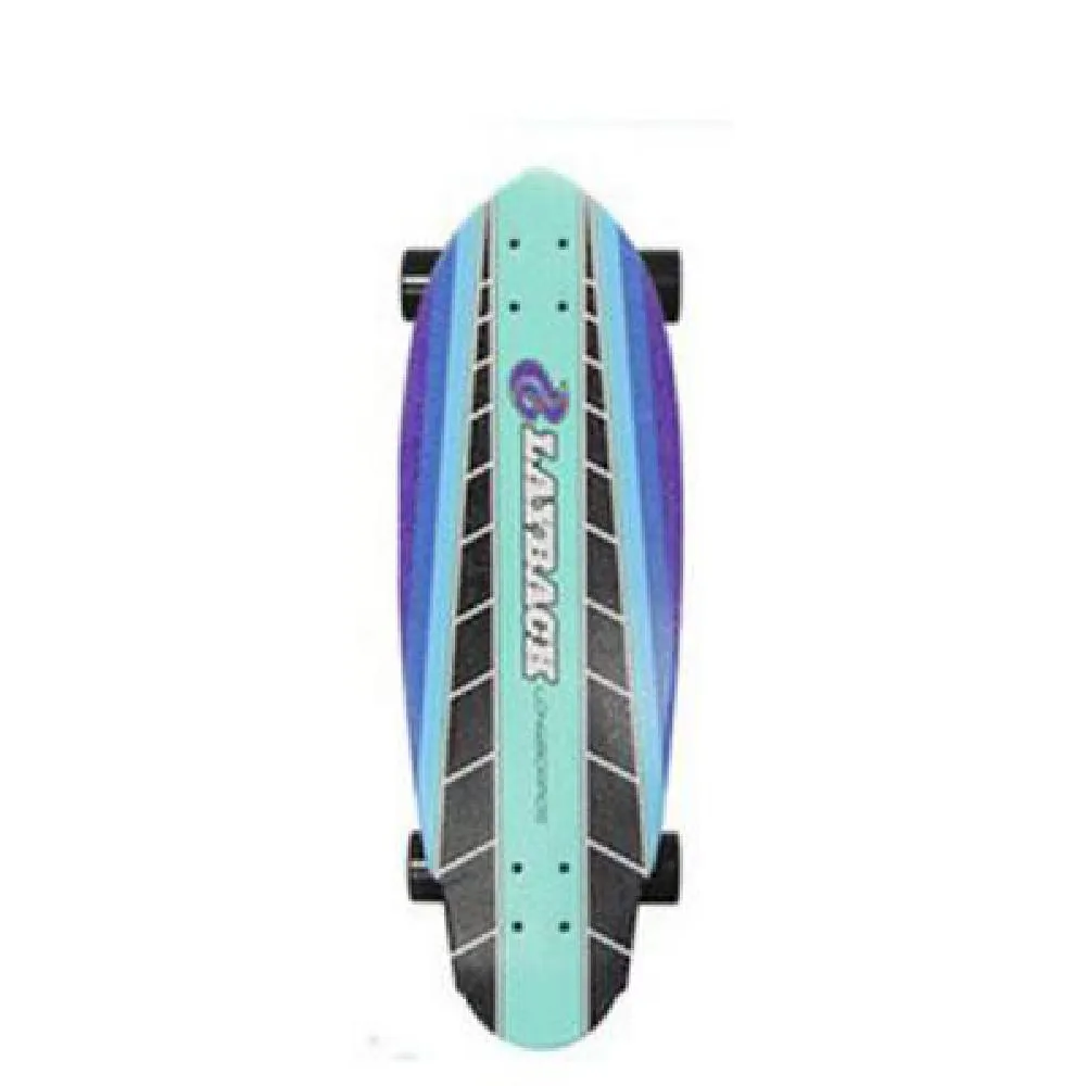 Layback Fast Track 30" Complete Cruiser Longboard