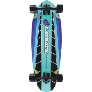 Layback Fast Track 30" Complete Cruiser Longboard
