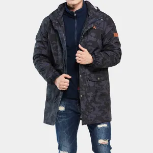 LAYNOS Camouflage Waterproof Climbing Jacket