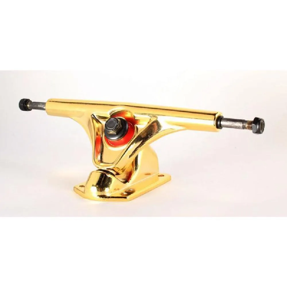 Longboard Skateboard RKP G7 Gold Trucks - set of 2