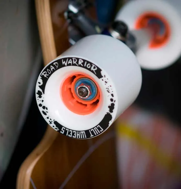 Lush Longboards Freebyrd Lo-Pro Woodgrain Drop-through Longboard