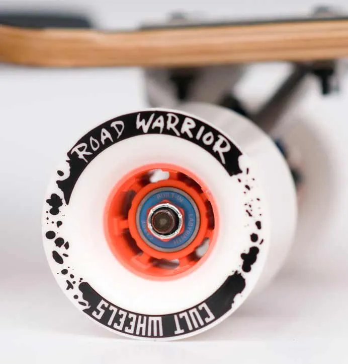 Lush Longboards Freebyrd Lo-Pro Woodgrain Drop-through Longboard