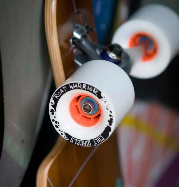 Lush Longboards Freebyrd Lo-Pro Woodgrain Drop-through Longboard