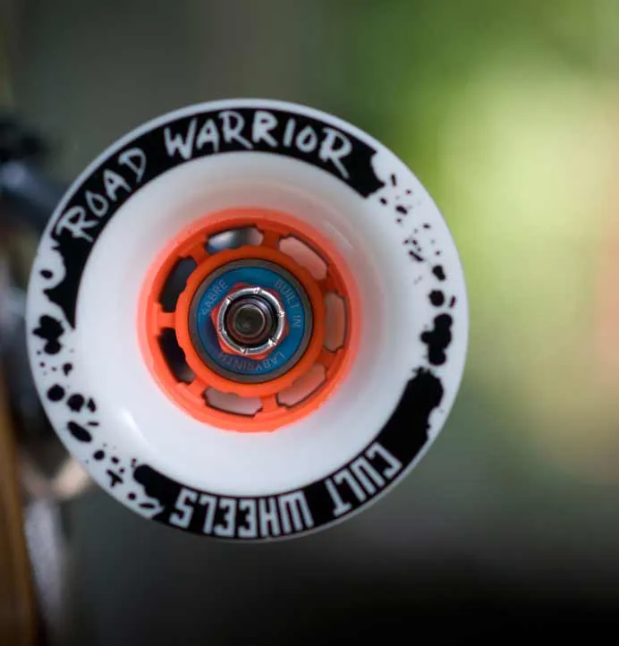 Lush Longboards Freebyrd Lo-Pro Woodgrain Drop-through Longboard
