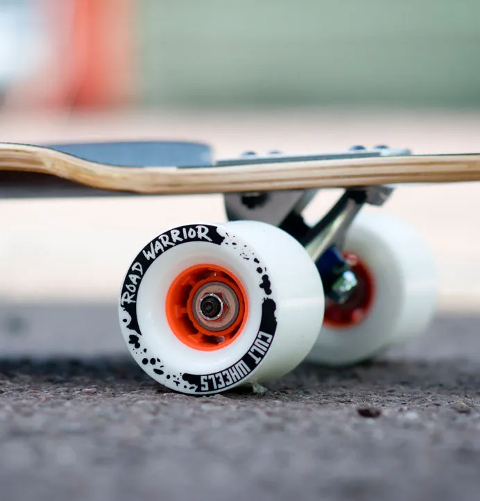 Lush Longboards Freebyrd Lo-Pro Woodgrain Drop-through Longboard