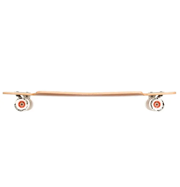 Lush Longboards Freebyrd Lo-Pro Woodgrain Drop-through Longboard