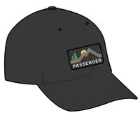 Made To Roam Trucker Cap - Phantom Black