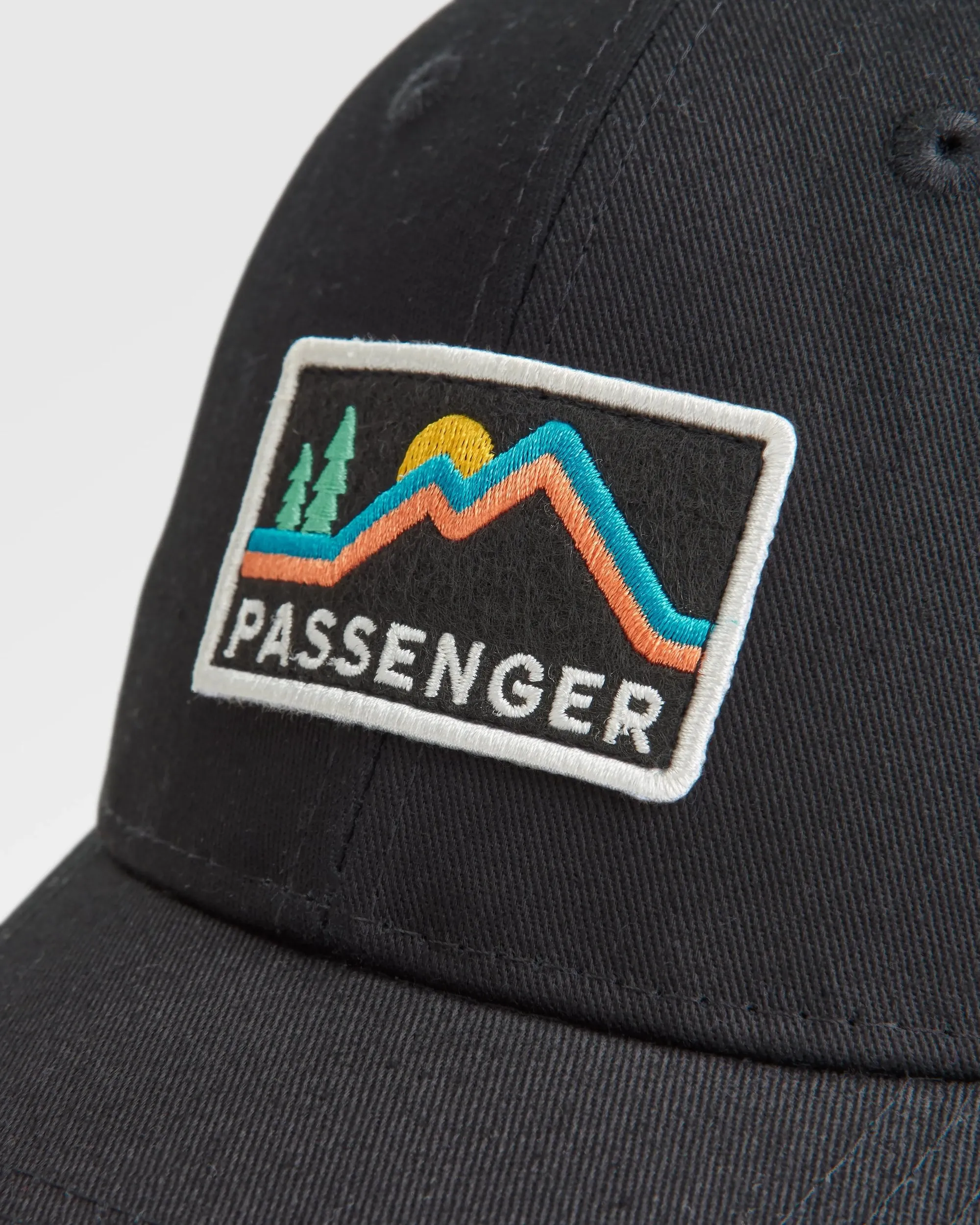 Made To Roam Trucker Cap - Phantom Black