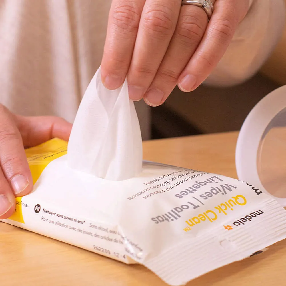 Medela Quick Clean Wipes - 30 Count