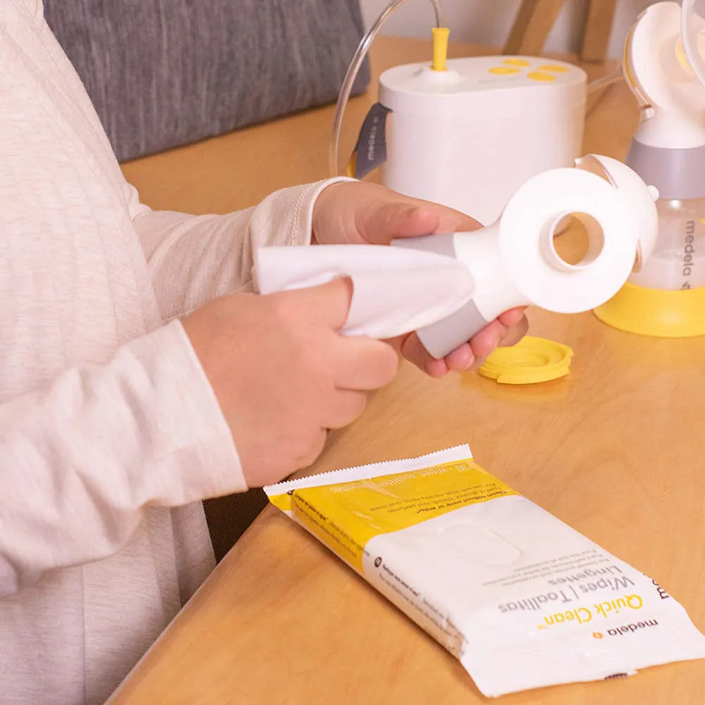 Medela Quick Clean Wipes - 30 Count