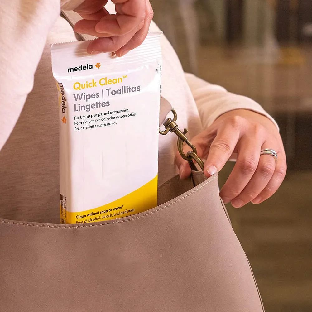 Medela Quick Clean Wipes - 30 Count