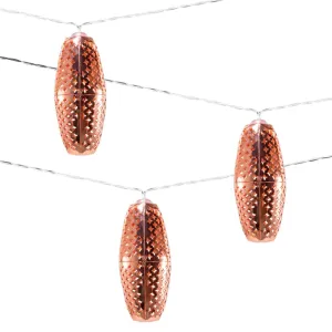 Metallic Marrakesh Star Solar String Lights