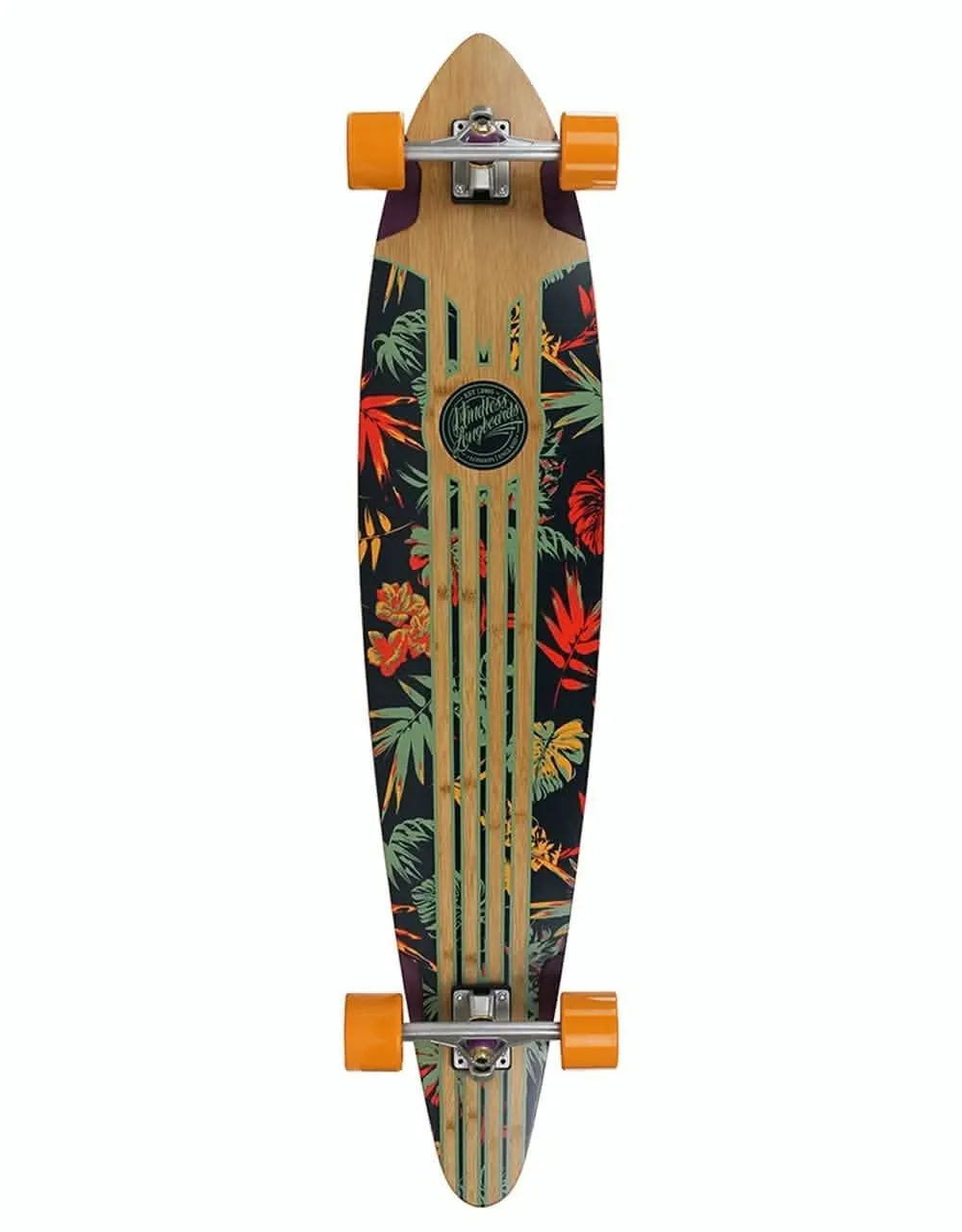 Mindless Maverick IV Talisman Longboard - 46" x 9.75"
