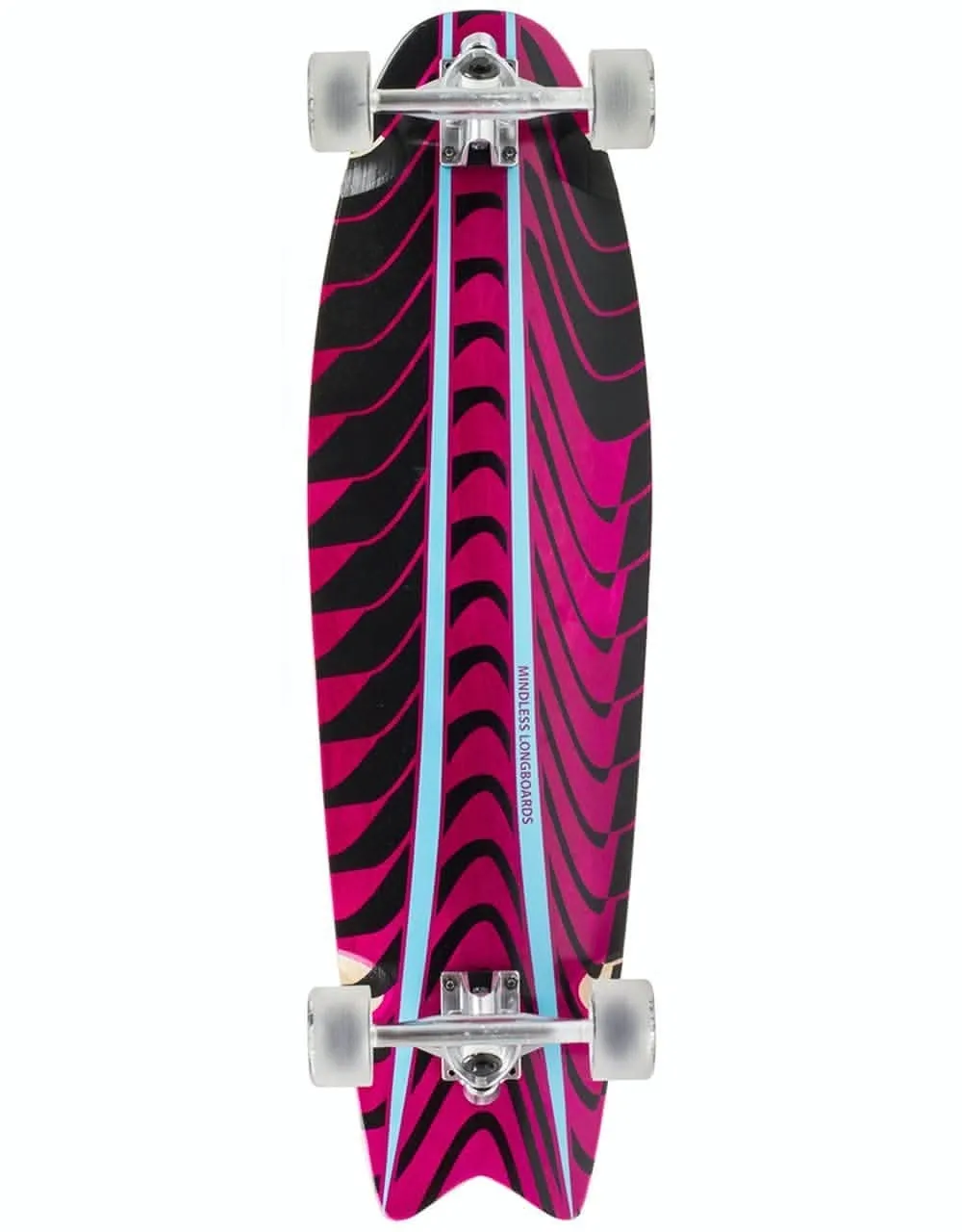 Mindless Rogue Swallow Tail Longboard - 34" x 9.7"
