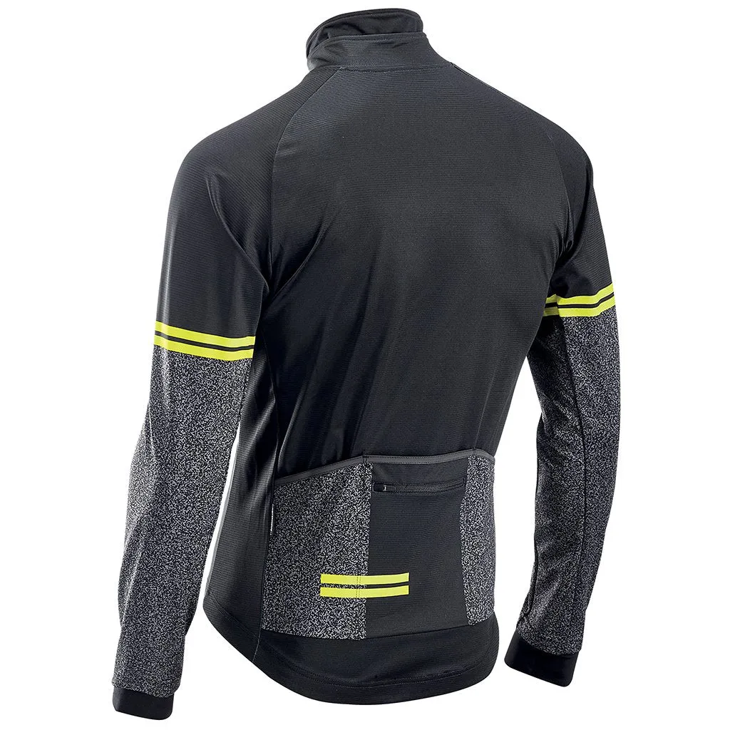 Northwave Reload Jacket - Yellow Fluo/Black